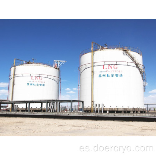 Tanques de almacenamiento criogénico 300cbm Grandes tanques de gas industrial